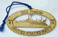 USS Prairie Ornament - Click Image to Close